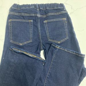 Gap boys adjustable slim stretch boot denim jeans